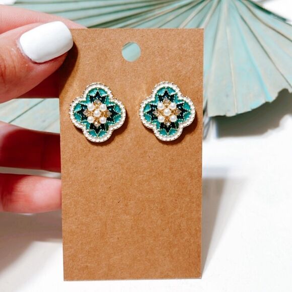 Vintage earrings #34 - Picture 6 of 6